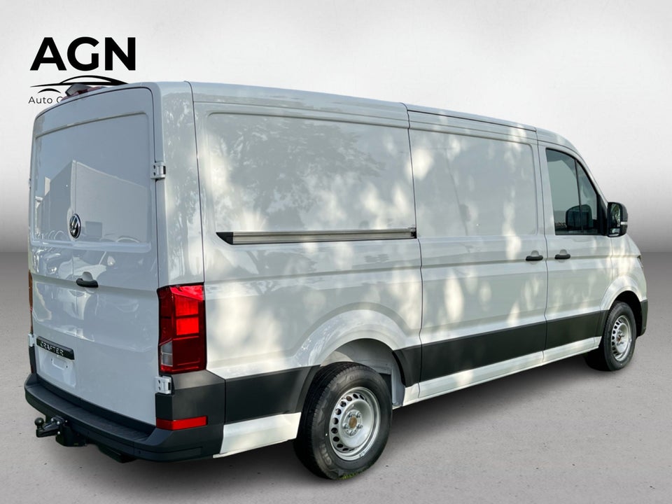 VW Crafter 35 2,0 TDi 140 Kassevogn L3H2