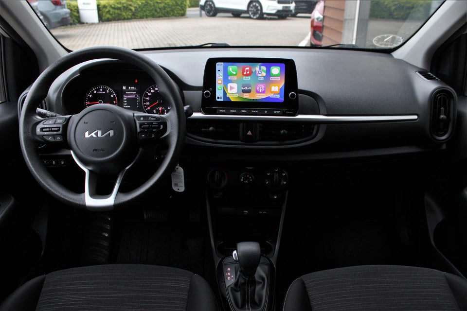 Kia Picanto 1,0 Prestige AMT 5d