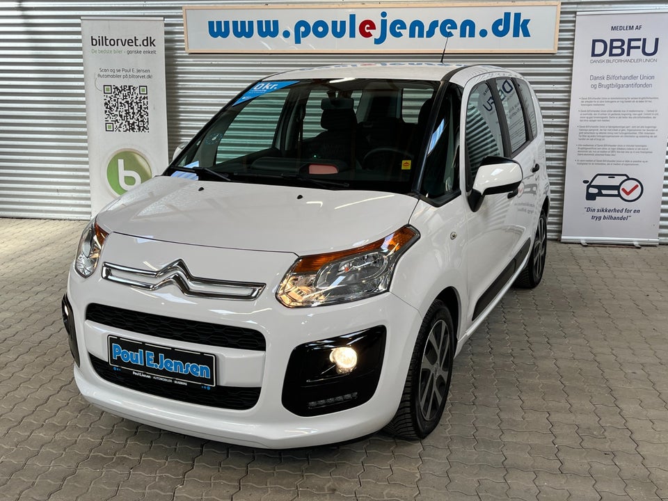 Citroën C3 Picasso 1,6 HDi 90 Seduction 5d