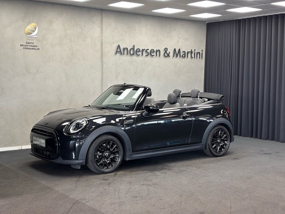 MINI Cooper 1,5 Essential Cabriolet aut. 2d
