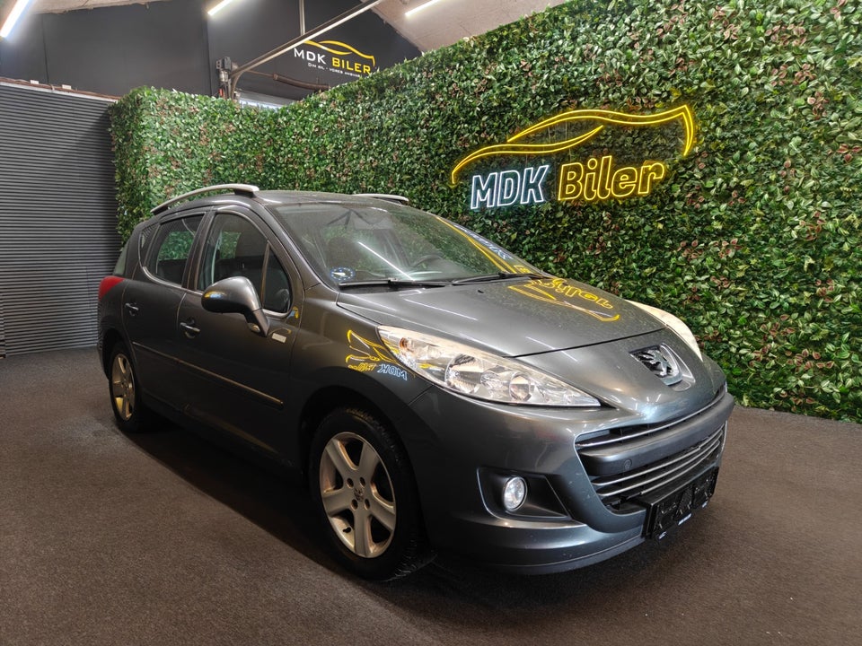 Peugeot 207 1,6 HDi 92 Millesim Edition SW 5d