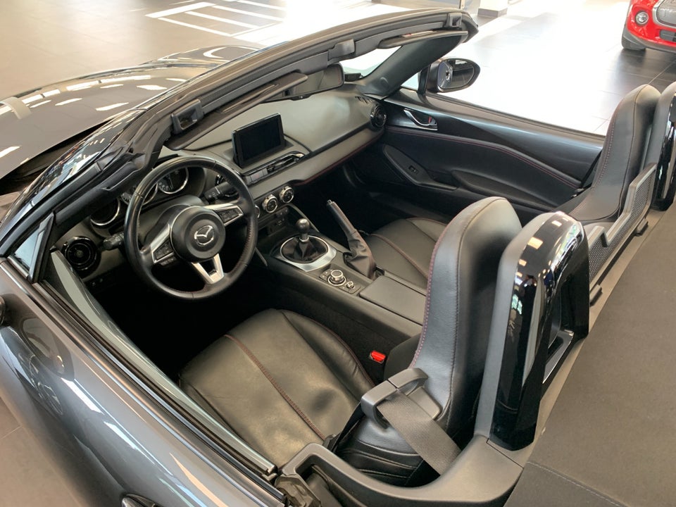 Mazda MX-5 1,5 SkyActiv-G 131 Roadster Edition 2d