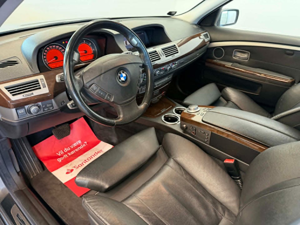 BMW 745d 4,4 Steptr. 4d