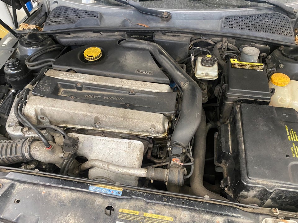 Saab 9-5 2,0 t Linear SportCombi 5d