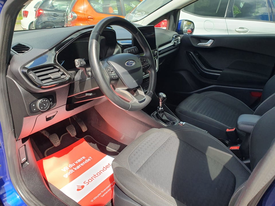 Ford Fiesta 1,0 EcoBoost Titanium 5d