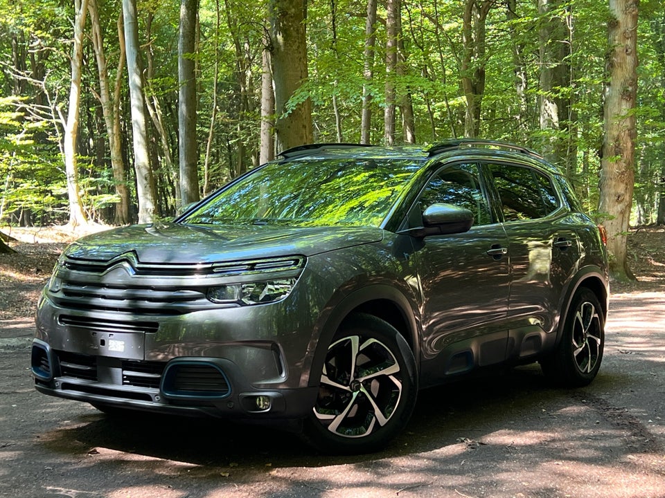 Citroën C5 Aircross 1,6 Hybrid Feel EAT8 5d