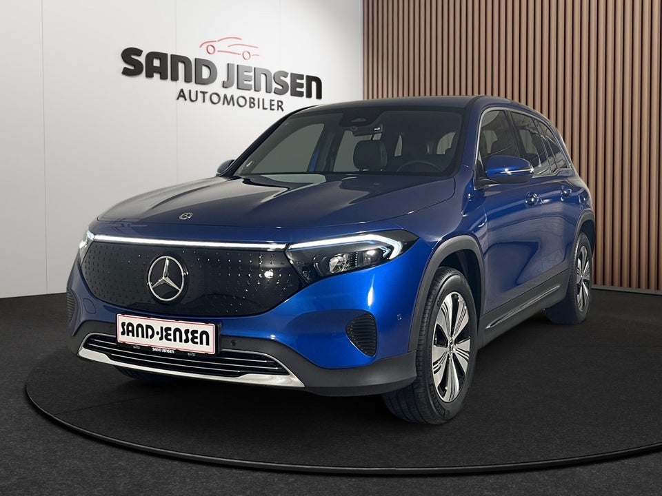 Mercedes EQB250+ Progressive Van 5d