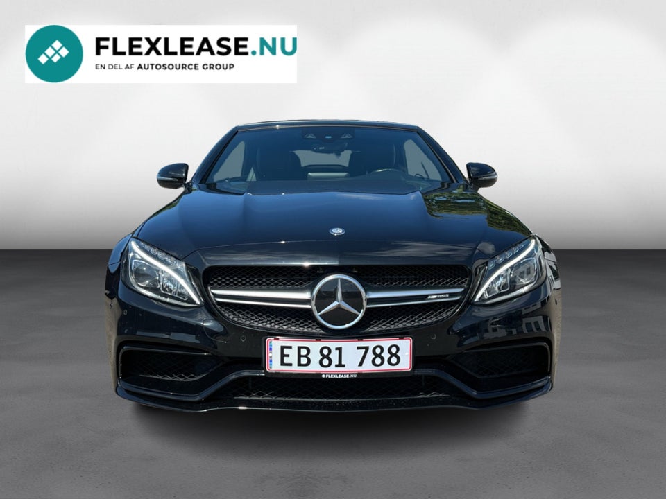 Mercedes C63 4,0 AMG Cabriolet aut. 2d