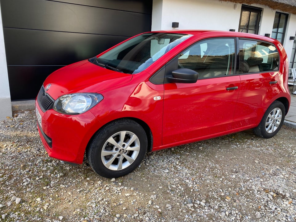 Skoda Citigo 1,0 60 Active Cool 5d