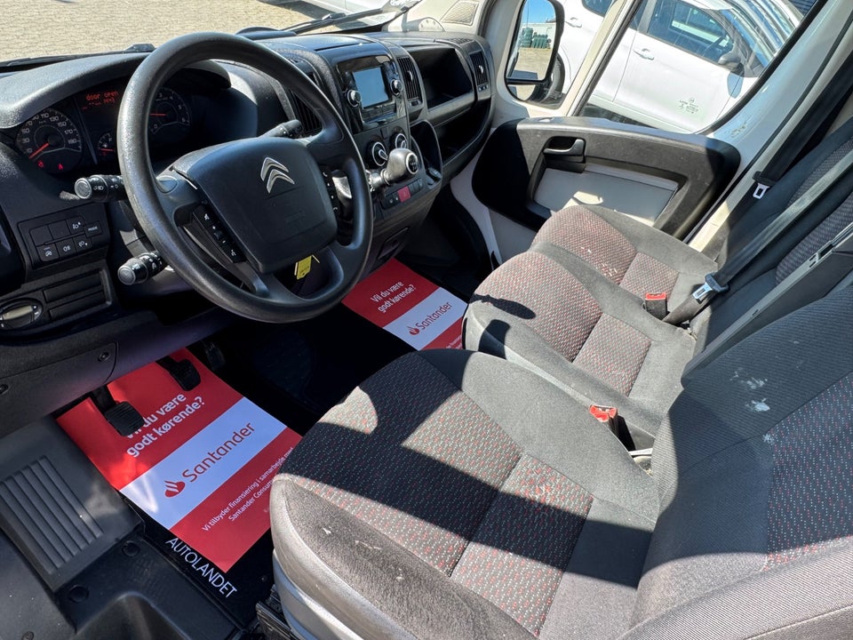 Citroën Jumper 33 2,0 BlueHDi 160 Kassevogn L2H2