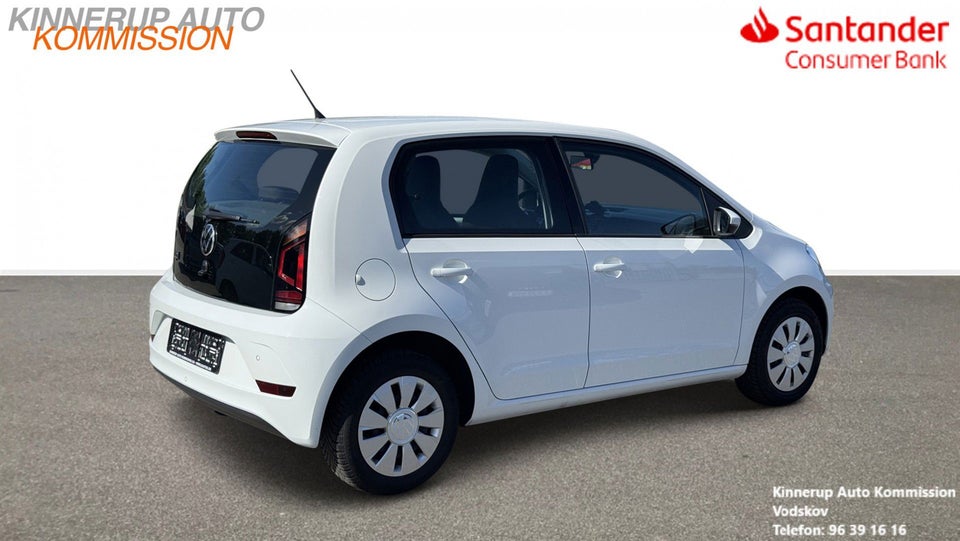 VW Up! 1,0 MPi 65 Move Up! 5d