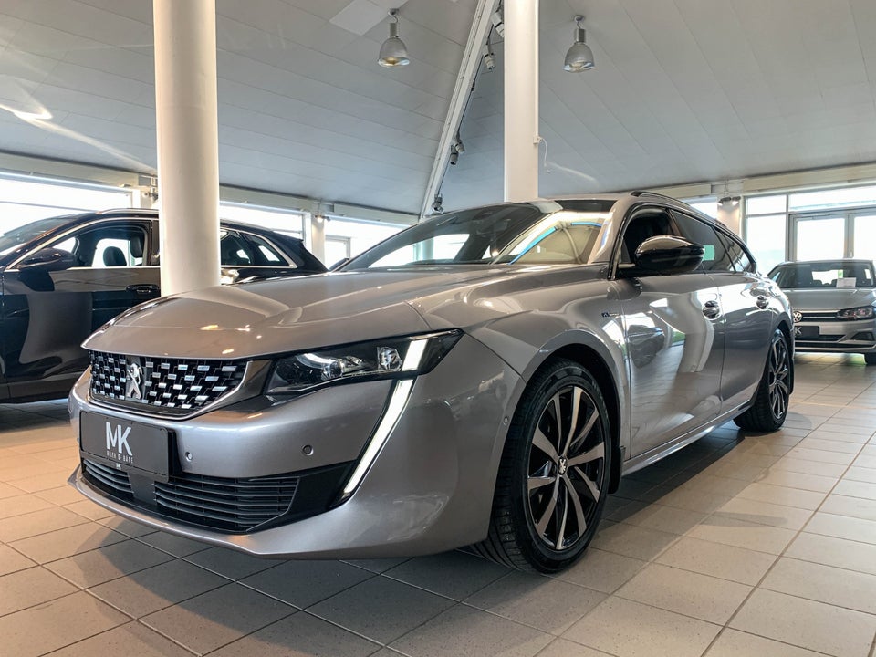 Peugeot 508 1,6 Hybrid GT Line SW EAT8 5d