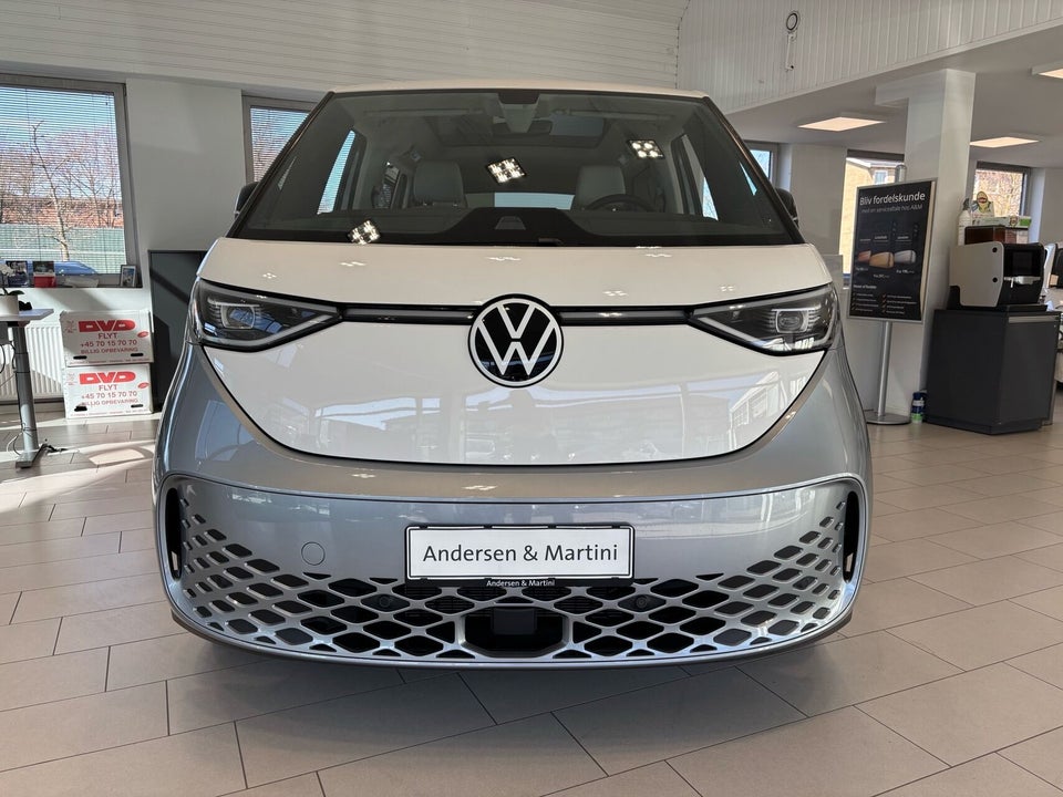 VW ID.Buzz 86 Pro 7prs LWB 5d