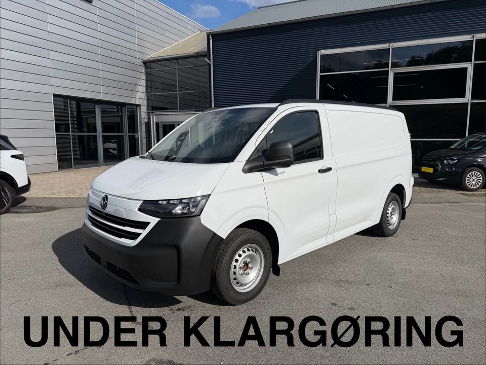 VW e-Transporter 64 Comfort Kassevogn SWB