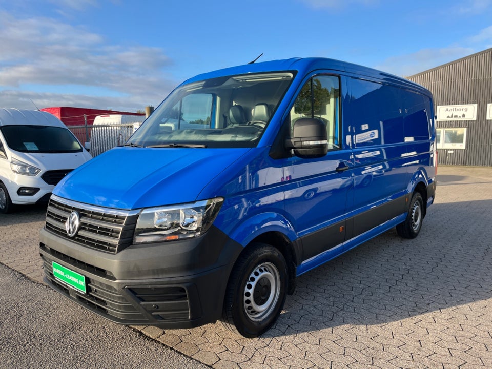 VW Crafter 30 2,0 TDi 140 Kassevogn L3H2