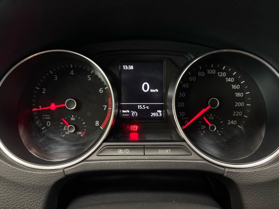 VW Polo 1,0 TSi 95 BlueMotion 5d