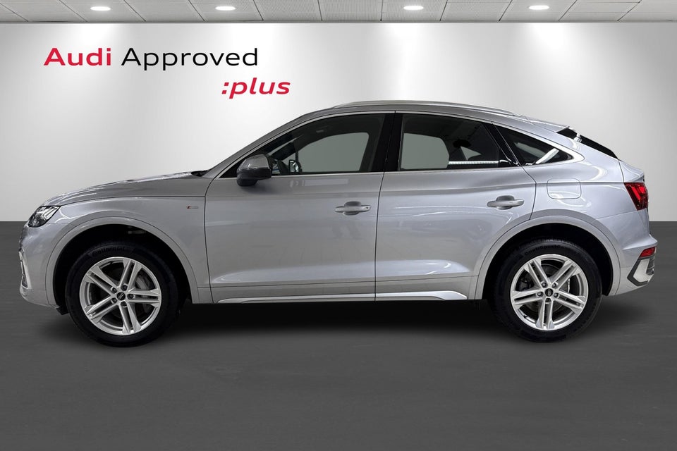 Audi Q5 50 TFSi e S-line Sportback quattro S-tr. 5d