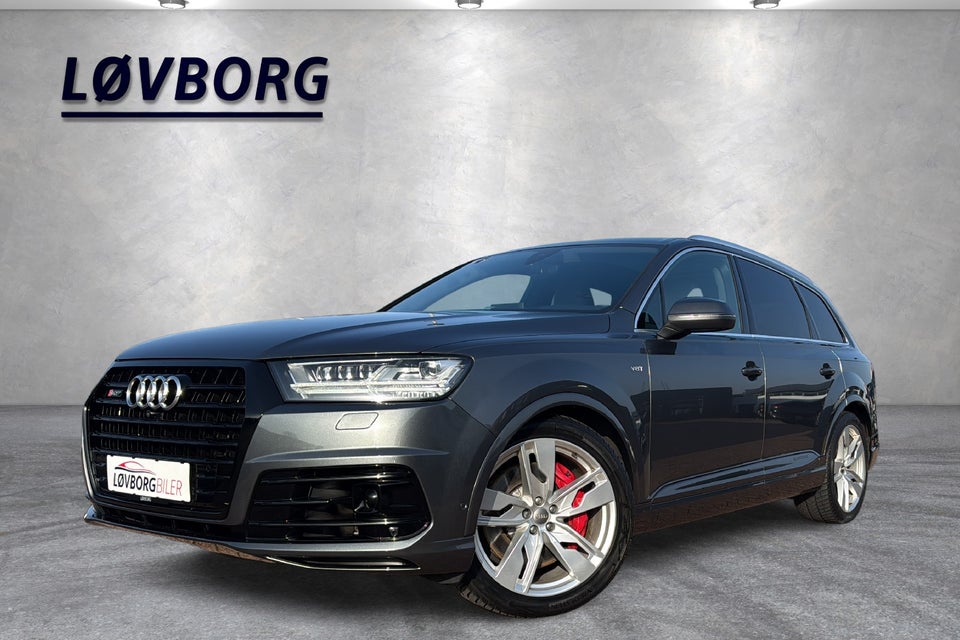 Audi SQ7 4,0 TDi quattro Tiptr. 7prs 5d