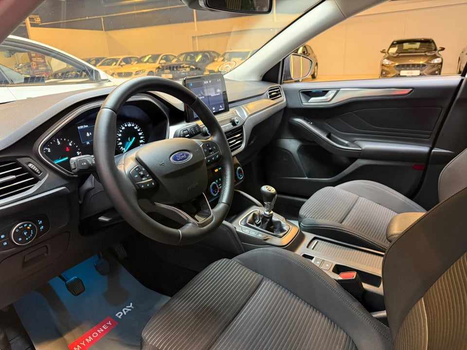 Ford Focus 1,5 EcoBlue Titanium stc. Van 5d
