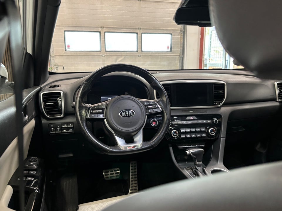 Kia Sportage 1,6 CRDi 136 GT-Line DCT 4WD 5d