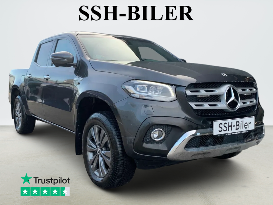 Mercedes X350 d 3,0 Progressive aut. 4Matic 4d