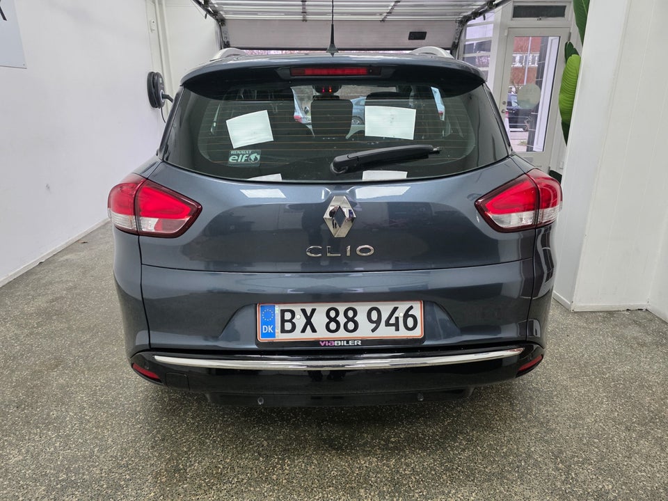 Renault Clio IV 0,9 TCe 90 Limited Sport Tourer 5d