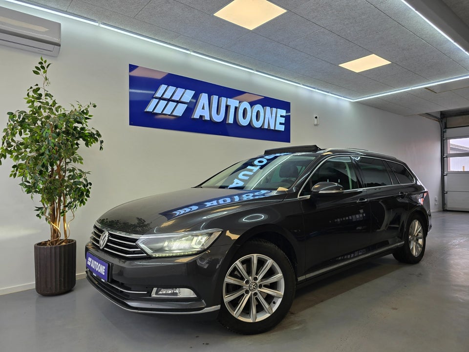 VW Passat 1,4 TSi 150 Highline Premium Variant DSG 5d