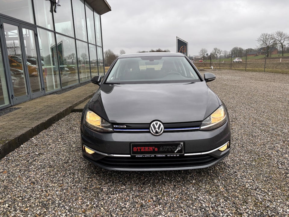 VW Golf VII 1,5 TSi 130 Comfortline DSG 5d