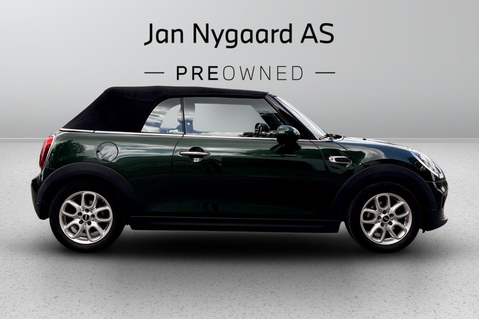 MINI Cooper 1,5 Essential Cabriolet aut. 2d