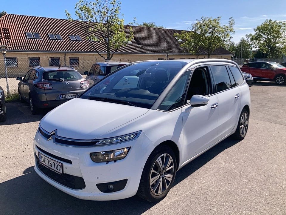 Citroën Grand C4 Picasso 1,2 PureTech 130 Intensive 7prs 5d