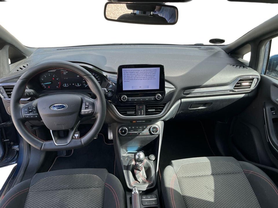 Ford Fiesta 1,0 EcoBoost mHEV ST-Line 5d