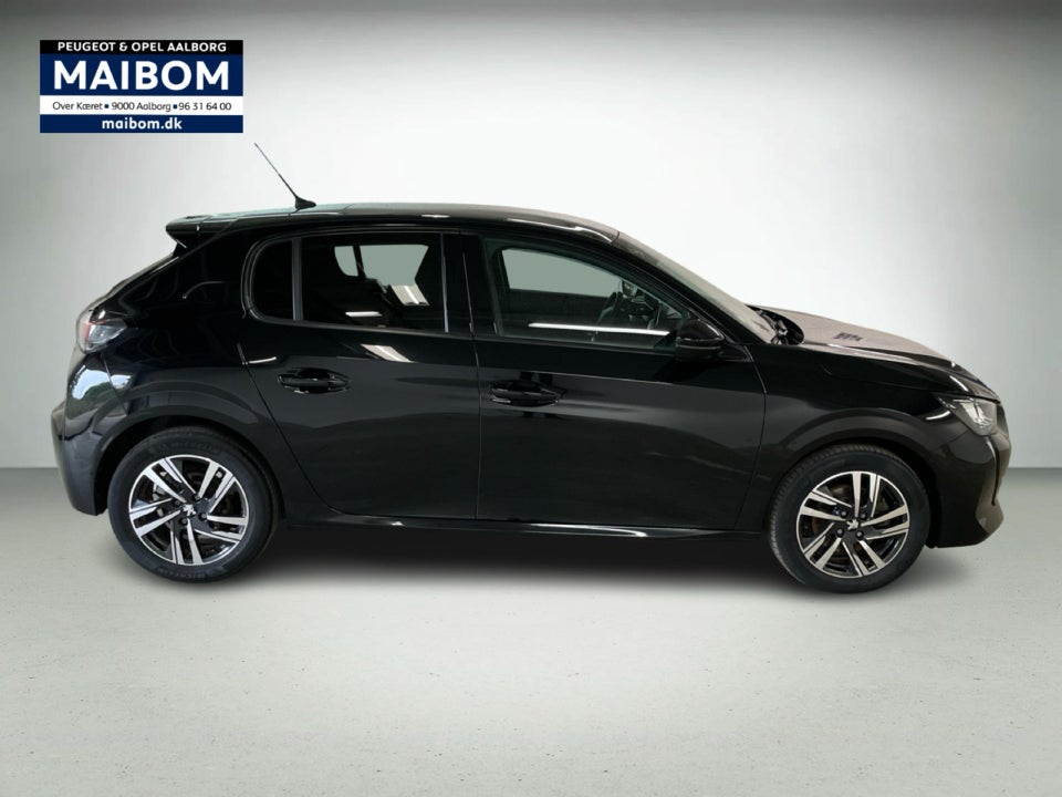 Peugeot 208 1,5 BlueHDi 100 Edition:210+ 5d