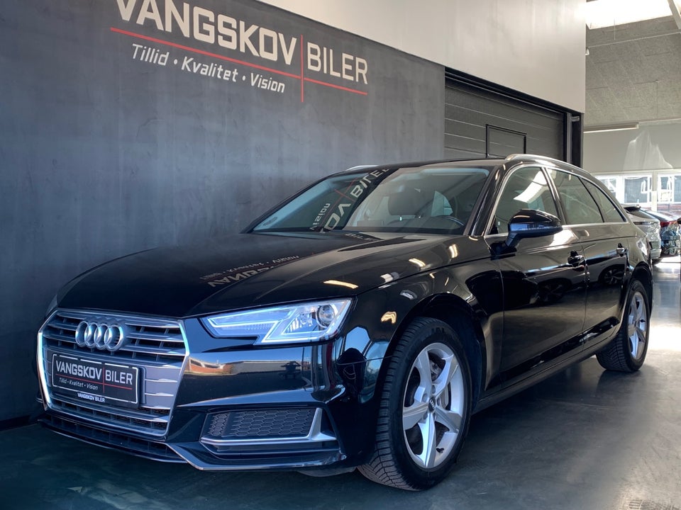 Audi A4 40 TDi Sport Avant S-tr. 5d
