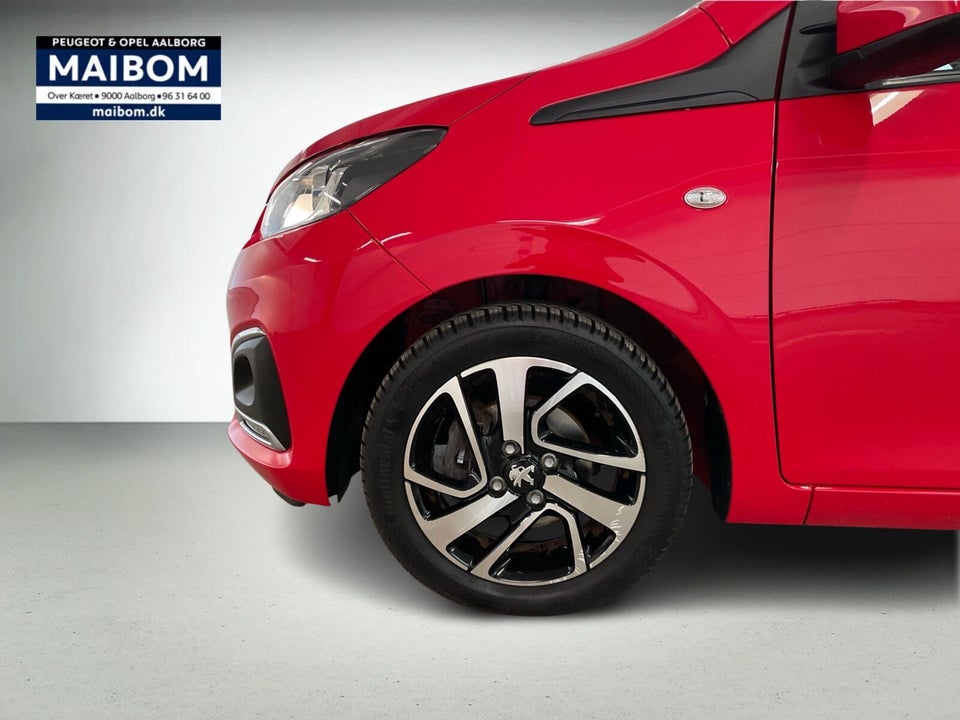 Peugeot 108 1,0 e-VTi 72 Allure+ 5d