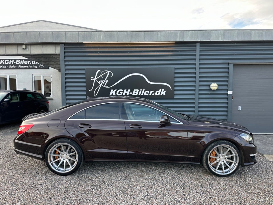 Mercedes CLS63 5,5 AMG Performance Coupé aut. 4d