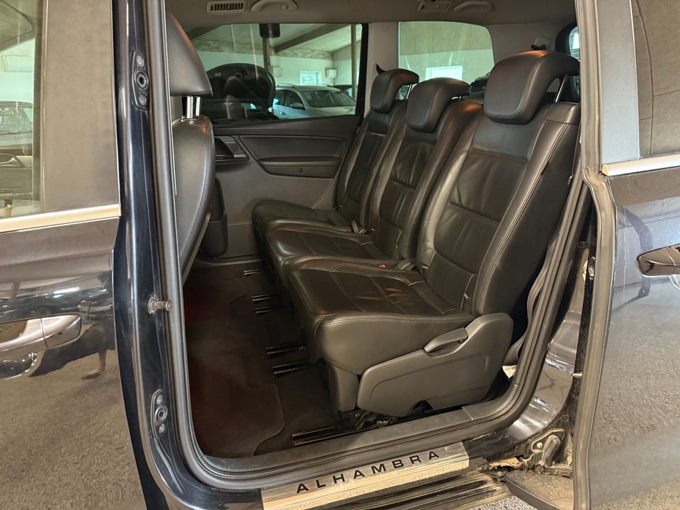 Seat Alhambra 2,0 TDi 170 Style DSG eco 5d