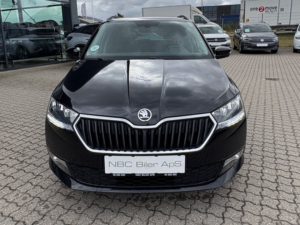 Skoda Fabia 1,0 TSi 110 Ambition DSG 5d