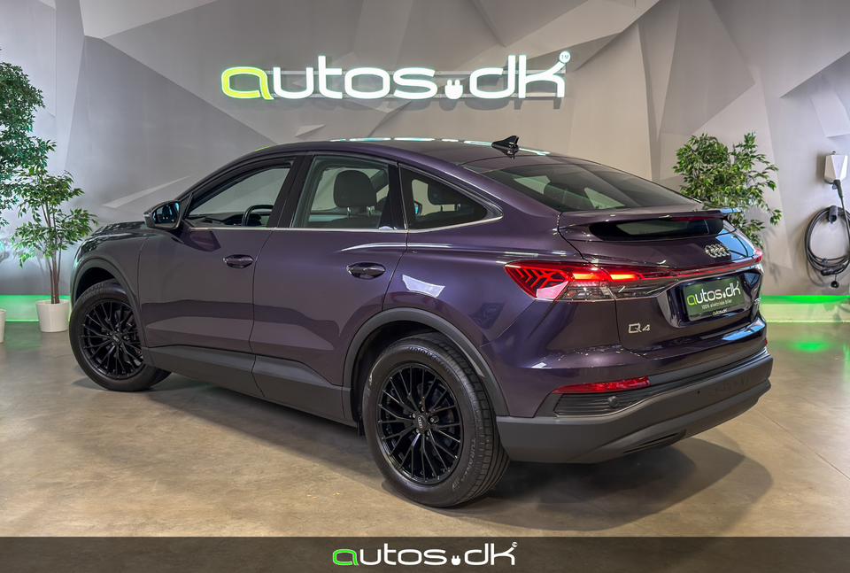 Audi Q4 e-tron 35 Sportback 5d