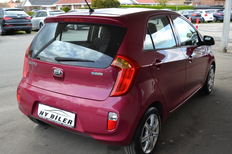 Kia Picanto 1,0 Collect Eco Clim 5d