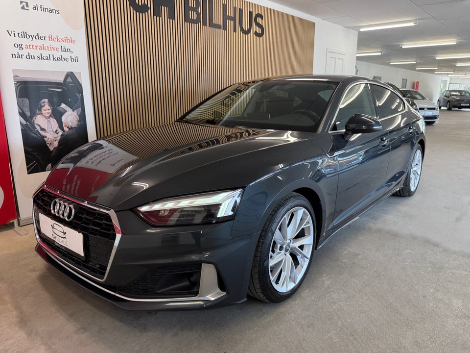 Audi A5 40 TFSi Advanced Prestige plus Sportback S-tr. 5d