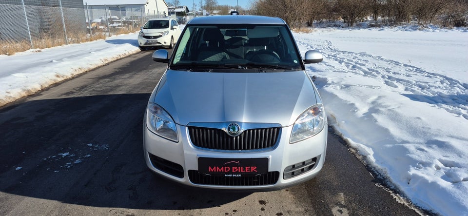 Skoda Fabia 1,4 16V Elegance Combi 5d