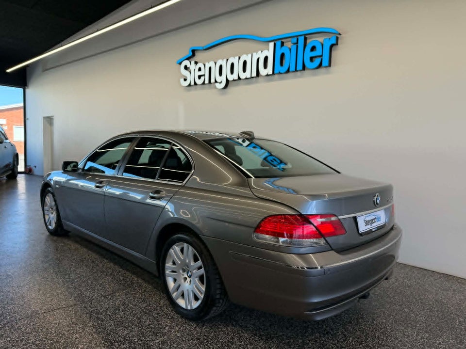 BMW 745d 4,4 Steptr. 4d