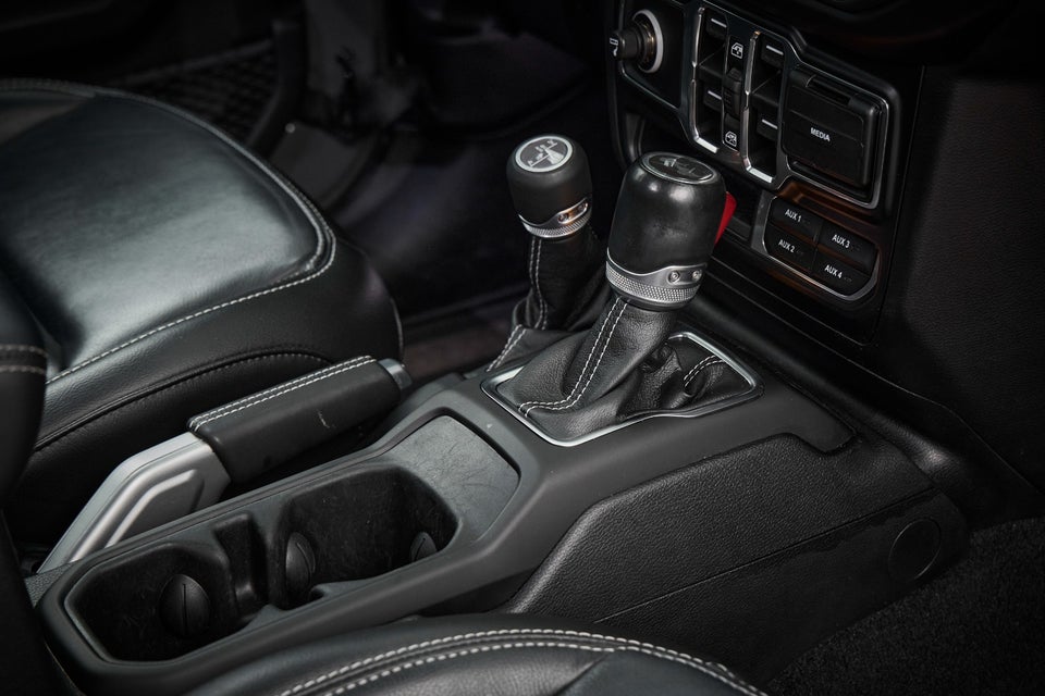 Jeep Wrangler Unlimited 2,0 T Overland Sky One aut. 4x4 4d