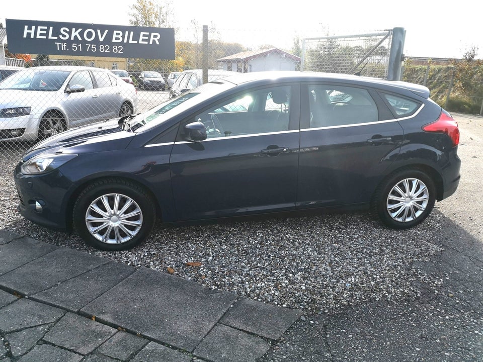 Ford Focus 1,6 Ti-VCT 125 Titanium aut. 5d