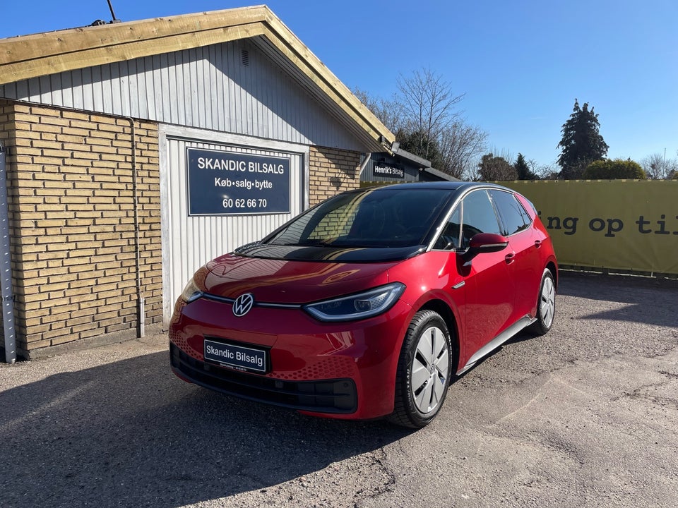VW ID.3 58 Pro Performance 5d