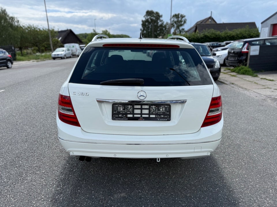 Mercedes C180 1,8 Avantgarde aut. BE 4d
