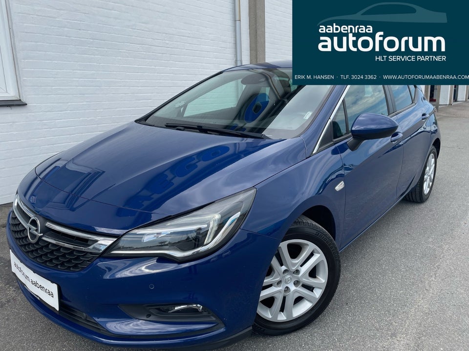 Opel Astra 1,0 T 105 Excite 5d
