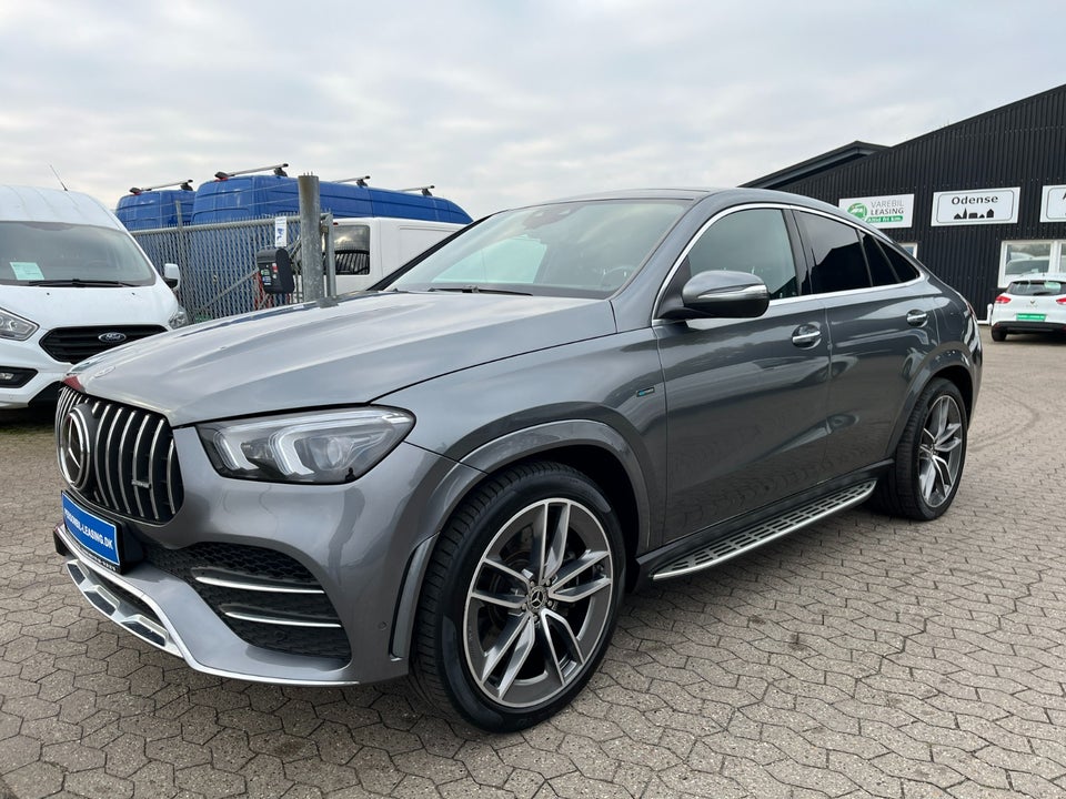 Mercedes GLE350 de 2,0 AMG Line Coupé aut. 4Matic 5d