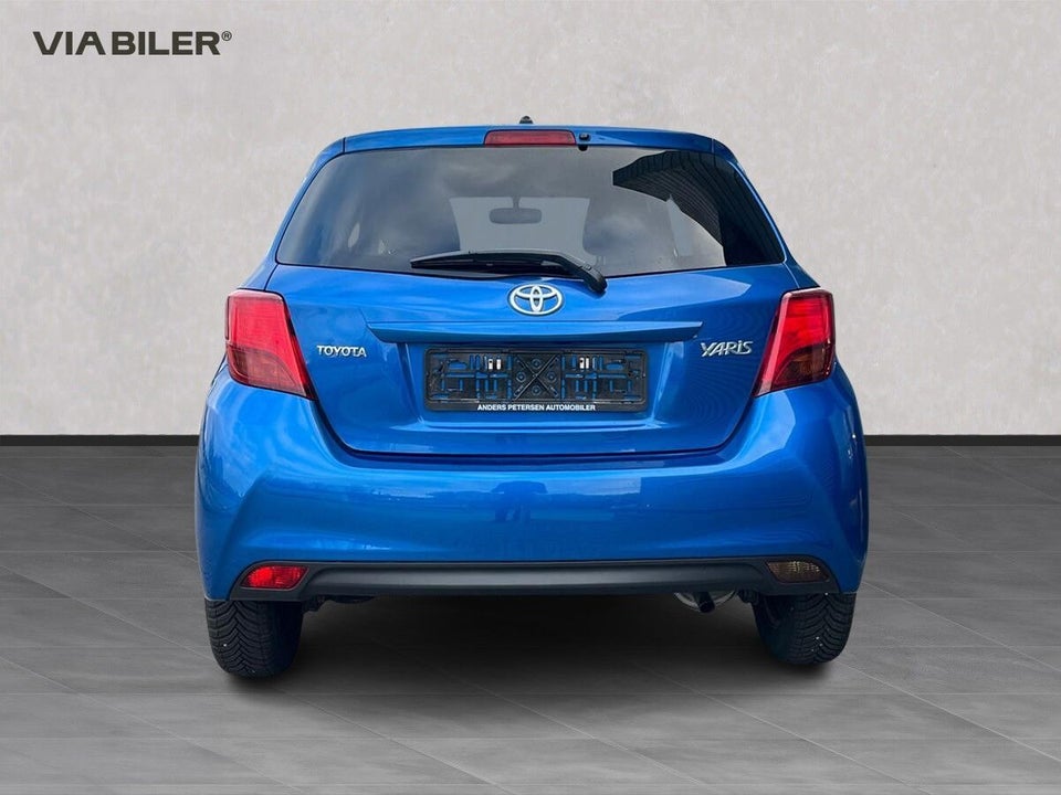 Toyota Yaris 1,0 VVT-i T1 5d