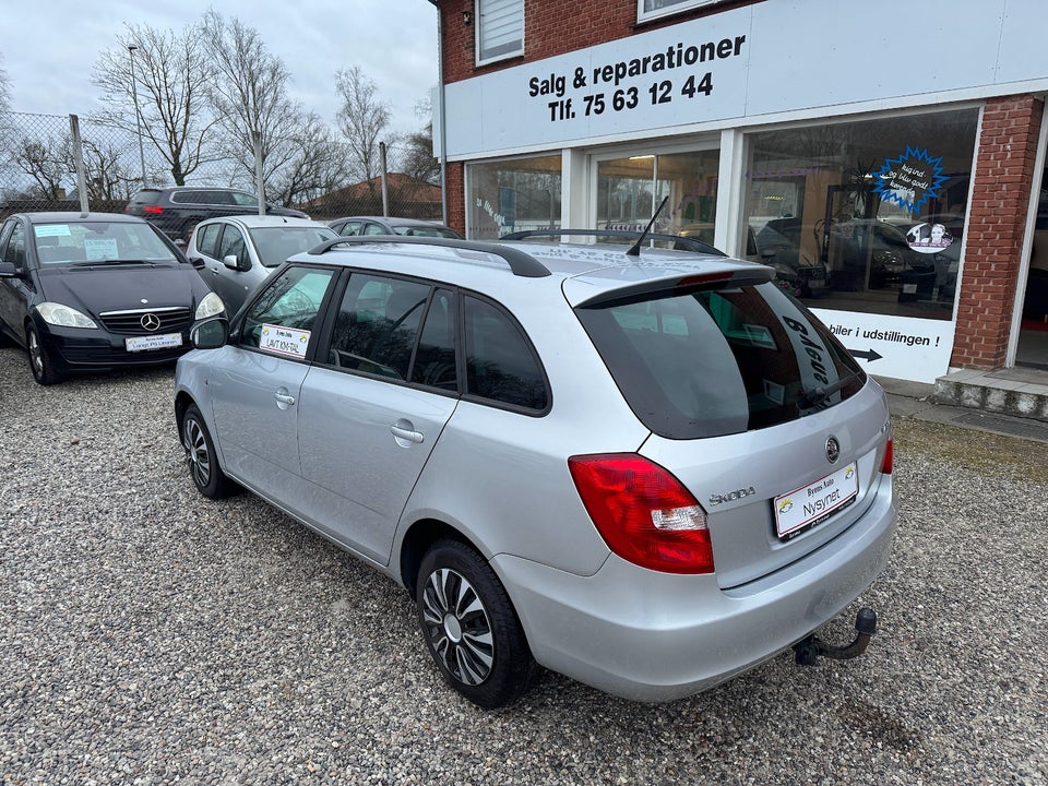 Skoda Fabia 1,2 12V Ambition 5d